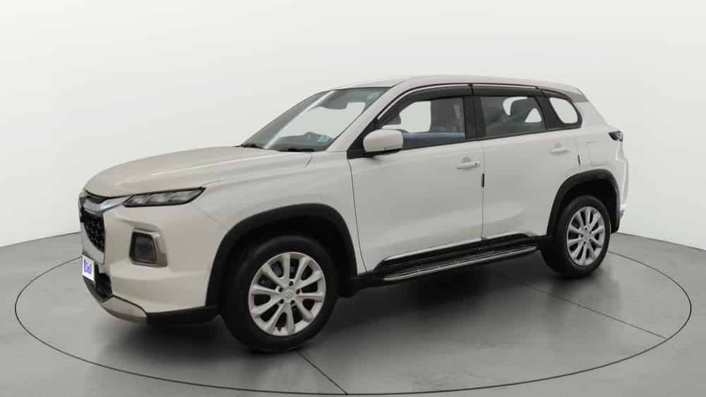 2023 Maruti Suzuki Grand Vitara DELTA CNG