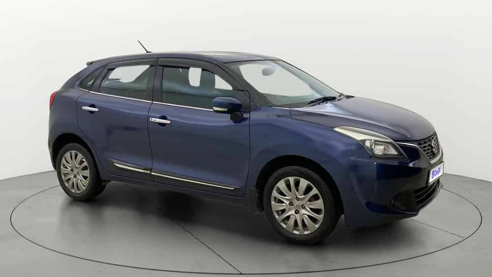 2017 Maruti Suzuki Baleno ALPHA PETROL 1.2