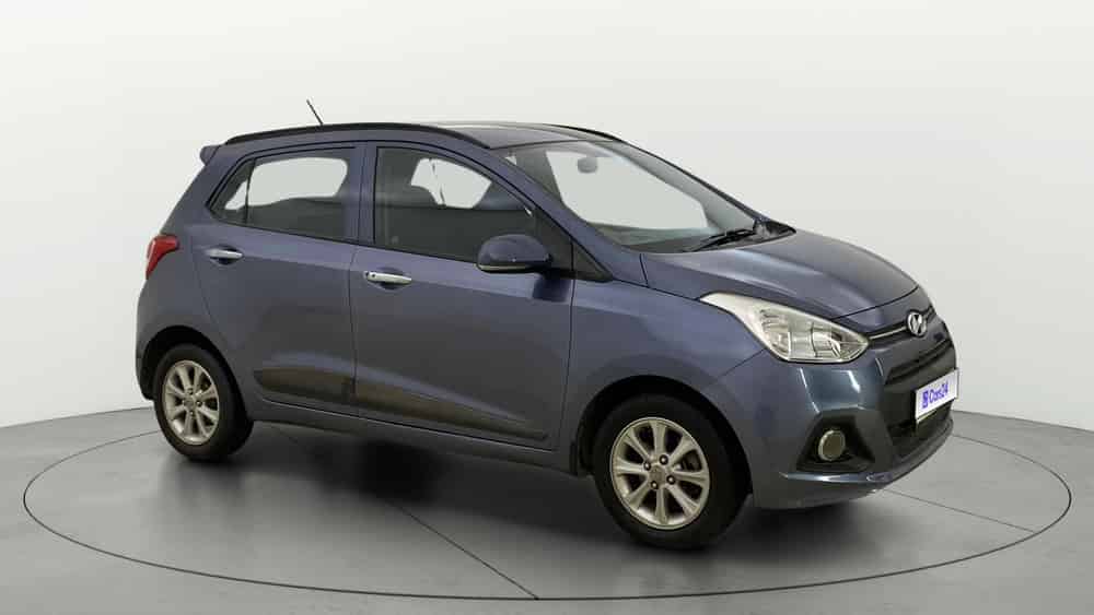 2014 Hyundai Grand i10 ASTA AT 1.2 KAPPA VTVT