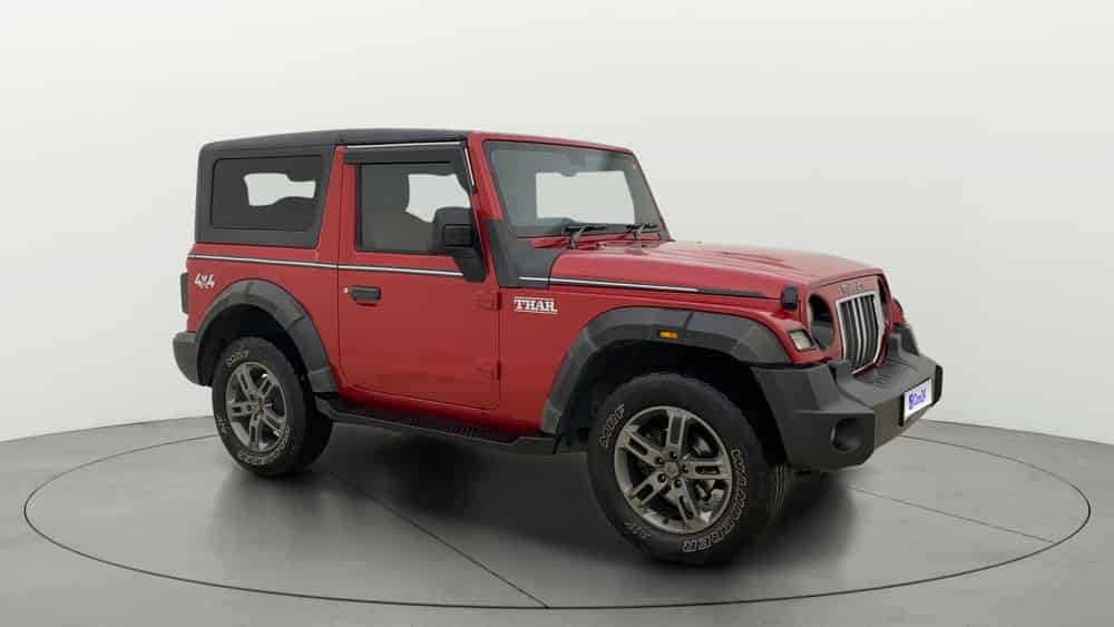 2023 Mahindra Thar LX D AT 4WD HT