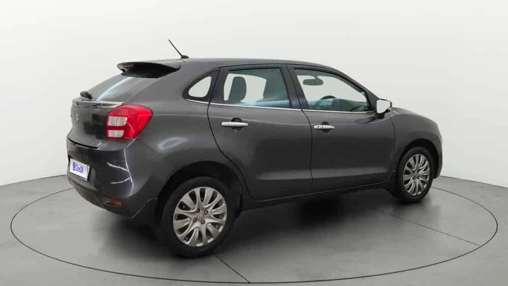 2017 Maruti Suzuki Baleno ALPHA PETROL 1.2