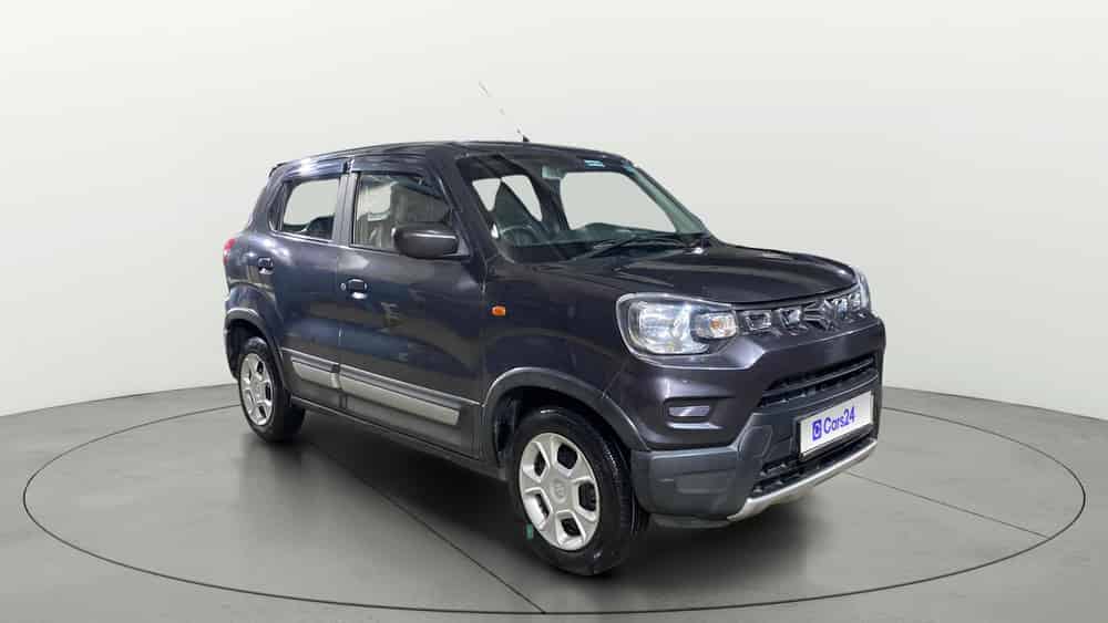 2021 Maruti Suzuki S-Presso VXI+