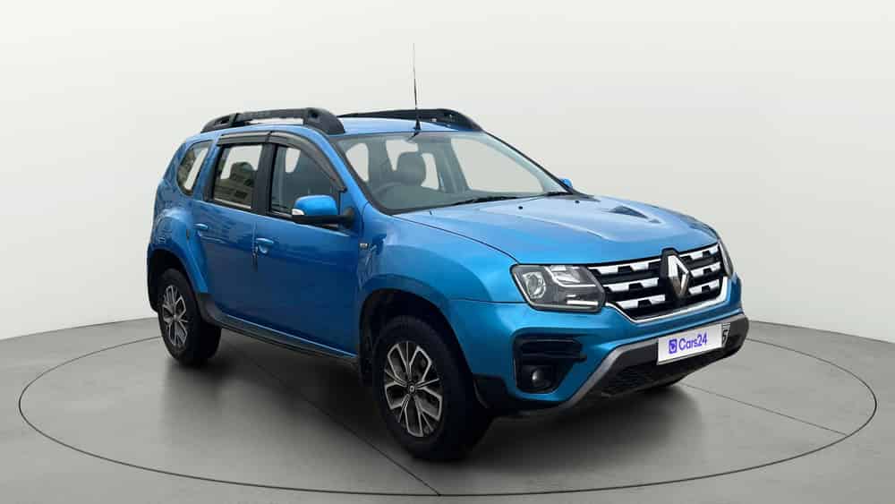 2019 Renault Duster 2021-2022 RXS OPT CVT