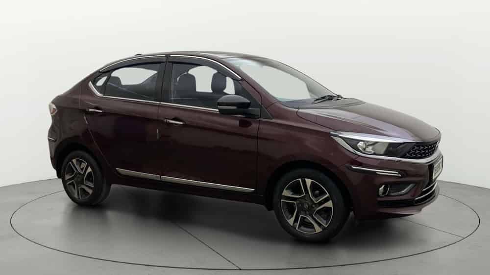 2021 Tata Tigor XZA PLUS PETROL