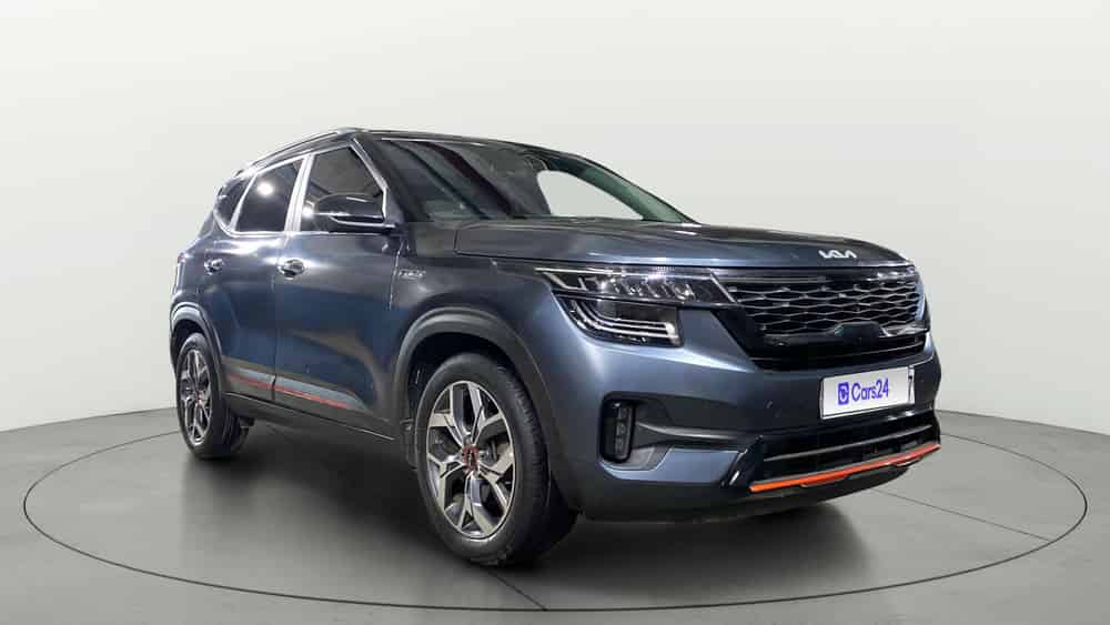 2021 KIA Seltos 2023-2026 X LINE 1.4 PETROL DCT