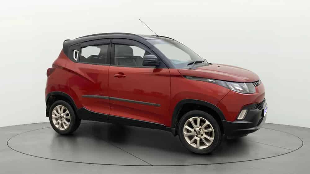 2017 Mahindra KUV 100 NXT 2020-2023 K8 6 STR DUAL TONE