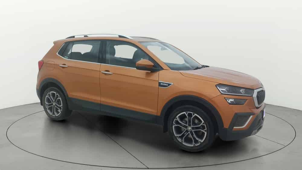 2022 Skoda Kushaq STYLE 1.5L TSI MT