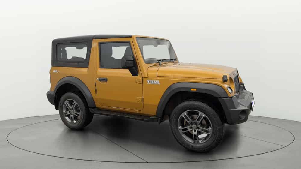 2023 Mahindra Thar LX P 2WD AT HT