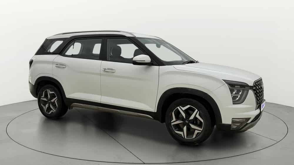 2022 Hyundai Alcazar 2021-2024 PRESTIGE 2.0 MT 7STR