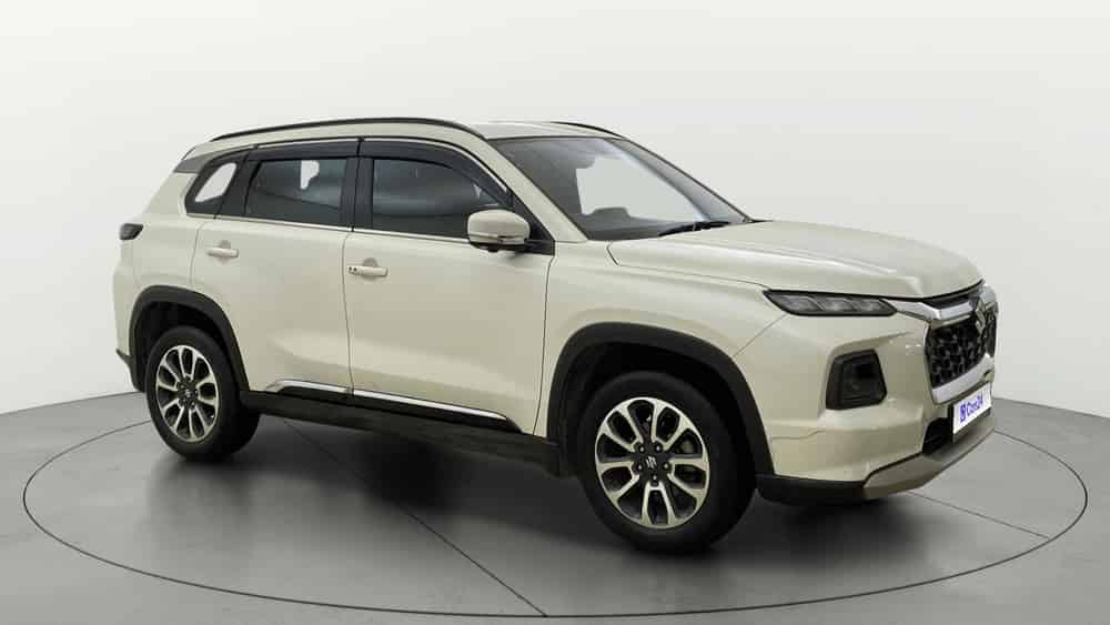 2023 Maruti Suzuki Grand Vitara ALPHA SMART HYBRID AT
