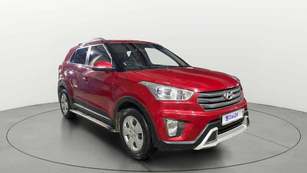 2017 Hyundai Creta E PLUS 1.6 PETROL