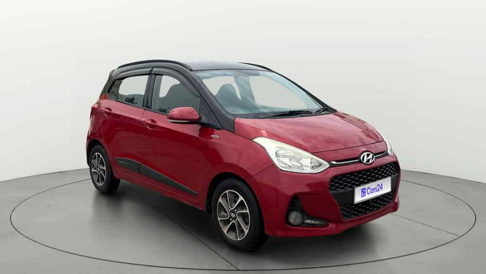 2019 Hyundai Grand i10 SPORTZ AT 1.2 KAPPA VTVT