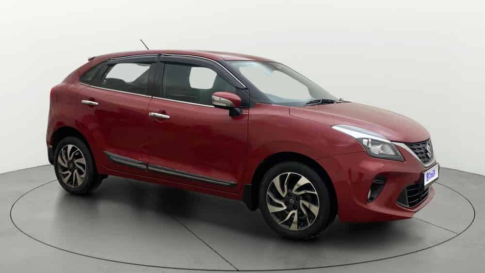 2020 Maruti Suzuki Baleno ALPHA CVT PETROL 1.2