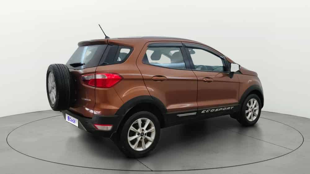 2021 Ford EcoSport TITANIUM 1.5L PETROL