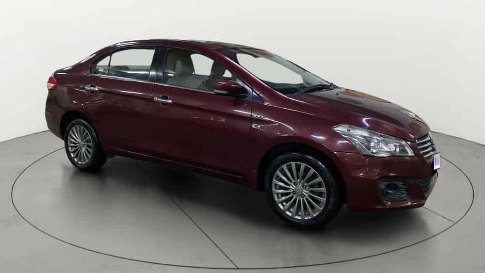 2017 Maruti Suzuki Ciaz 2020-2026 ALPHA  AT 1.4  PETROL