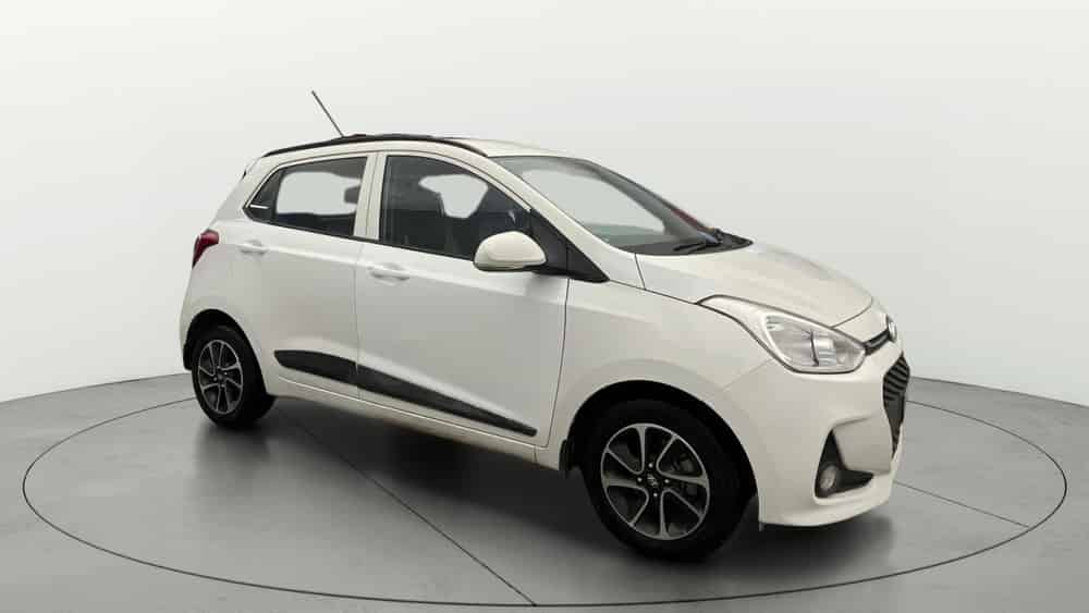 2018 Hyundai Grand i10 SPORTZ (O) AT 1.2 KAPPA VTVT