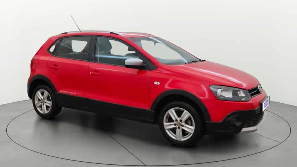 2013 Volkswagen CrossPolo 2014- 2015 HIGHLINE TDI