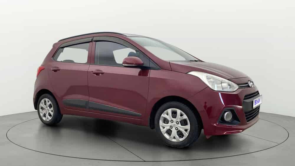 2016 Hyundai Grand i10 SPORTZ 1.2 KAPPA VTVT