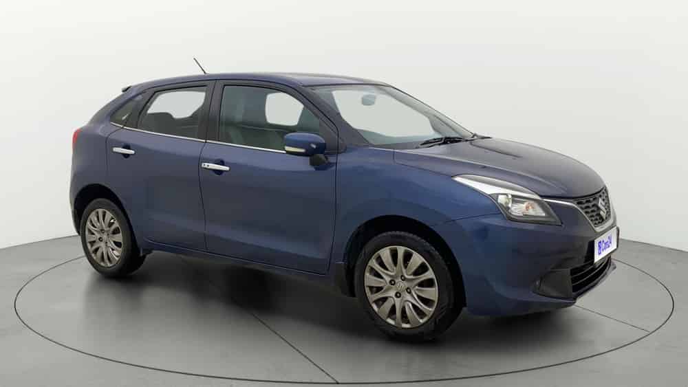 2017 Maruti Suzuki Baleno ALPHA PETROL 1.2