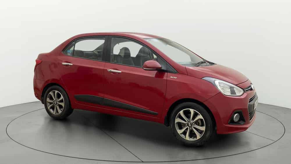2014 Hyundai Xcent SX AT 1.2 (O)