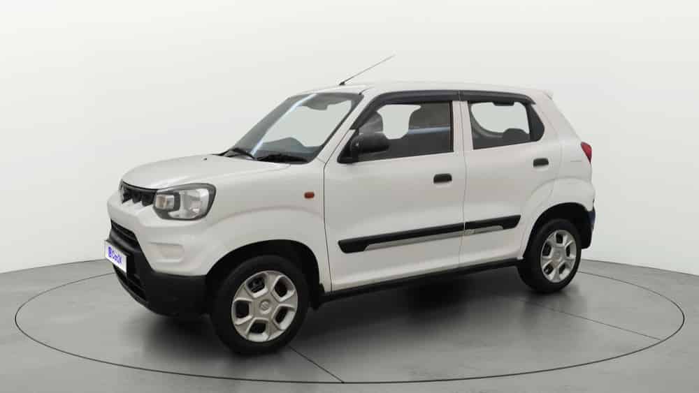2021 Maruti Suzuki S-Presso VXI CNG