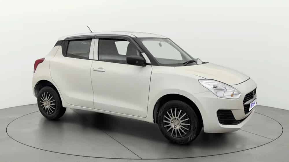 2018 Maruti Suzuki Swift LXI