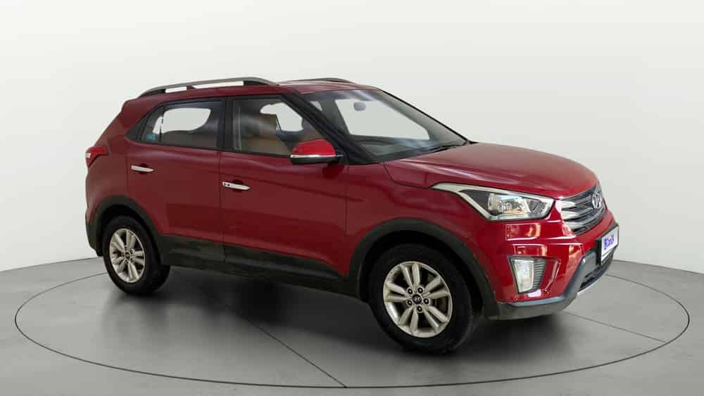 2016 Hyundai Creta SX PLUS 1.6 PETROL
