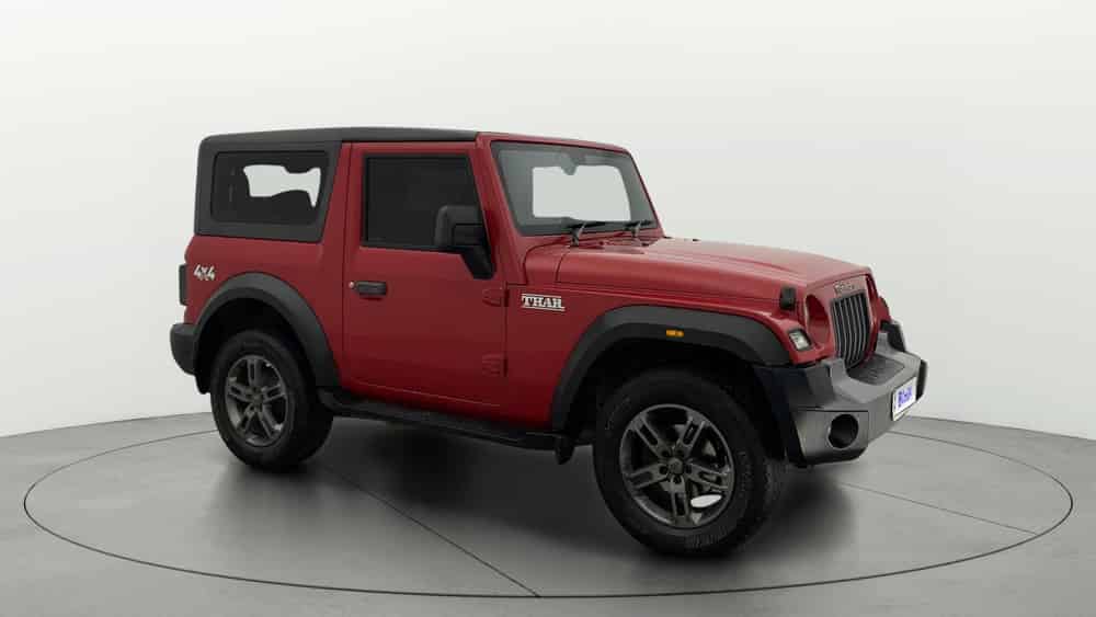 2021 Mahindra Thar LX PETROL HT 4WD AT