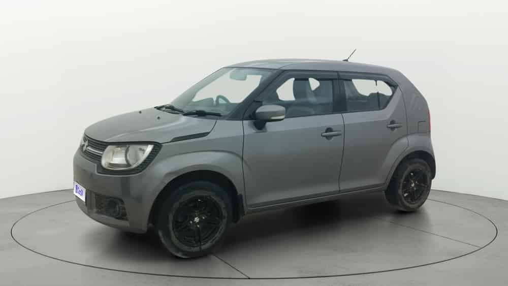 2018 Maruti Suzuki Ignis 2017-2026 DELTA 1.2 AMT