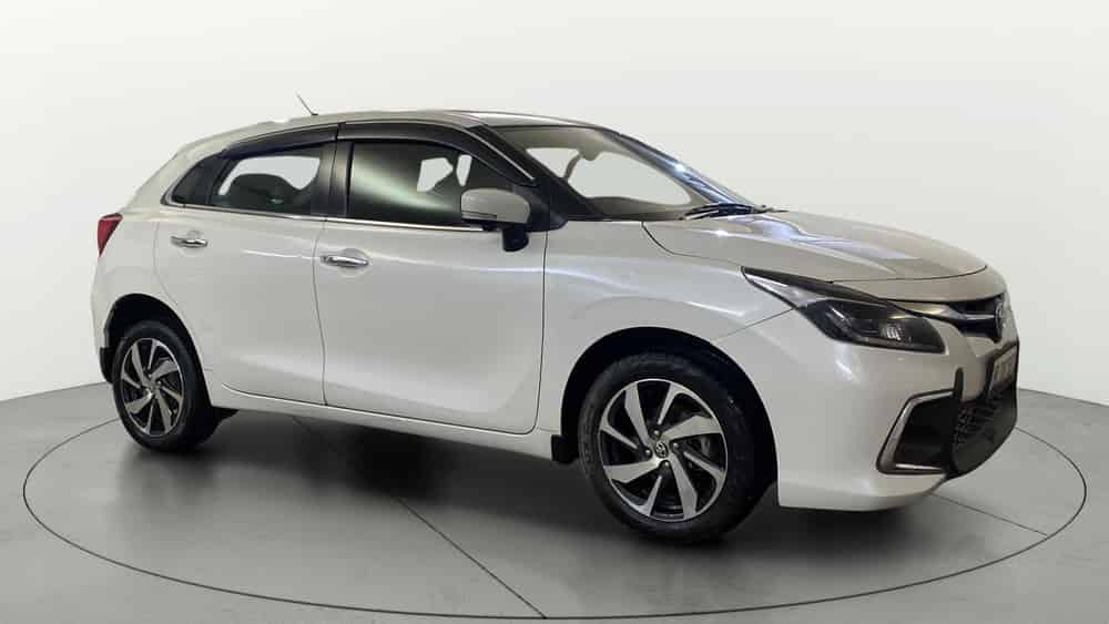 2022 Toyota Glanza V AMT