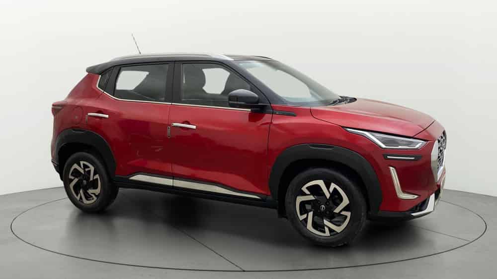 2021 Nissan Magnite 2020 - 2024 XV PREMIUM TURBO CVT DUAL TONE