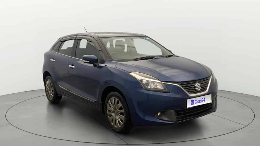 2017 Maruti Suzuki Baleno ALPHA PETROL 1.2