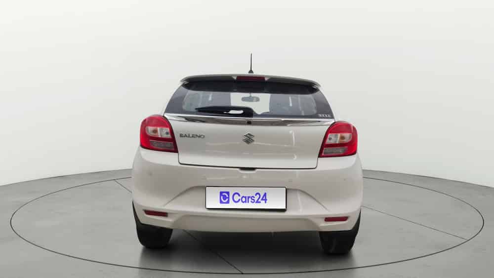 2017 Maruti Suzuki Baleno ALPHA CVT PETROL 1.2