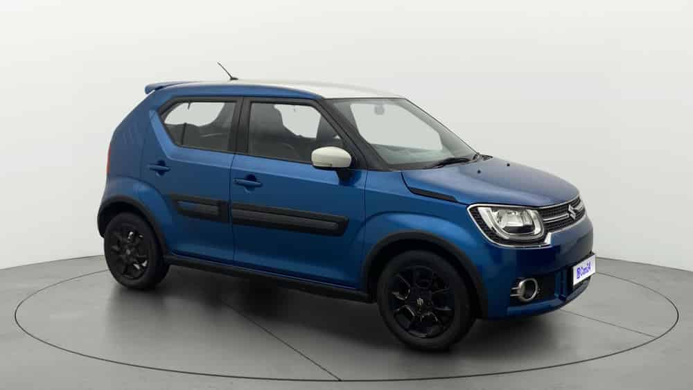 2018 Maruti Suzuki Ignis 2017-2026 ALPHA 1.2 DUAL TONE