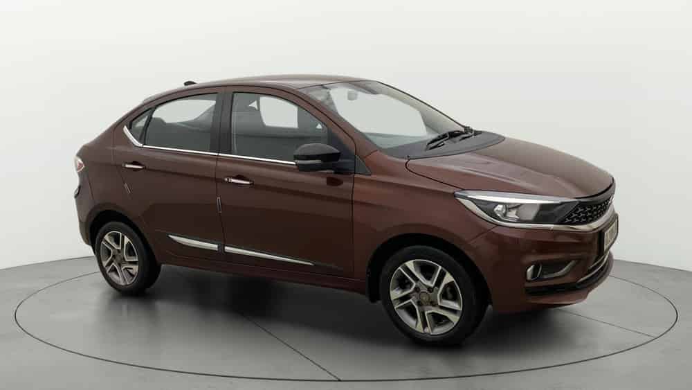 2022 Tata Tigor XZA PLUS PETROL