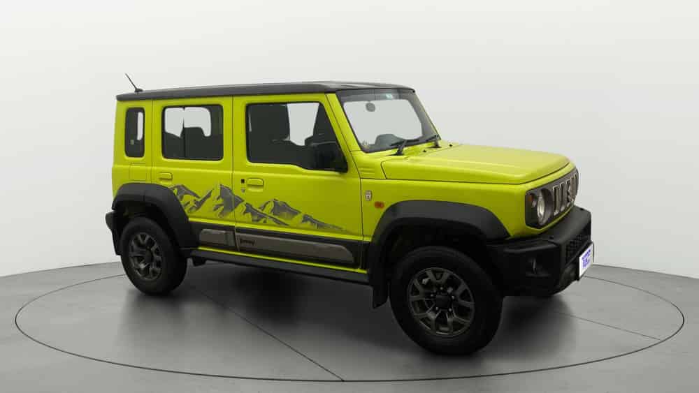 2023 Maruti Suzuki Jimny ALPHA ALL GRIP PRO MT
