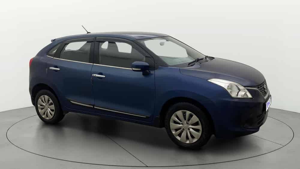2018 Maruti Suzuki Baleno DELTA CVT PETROL 1.2