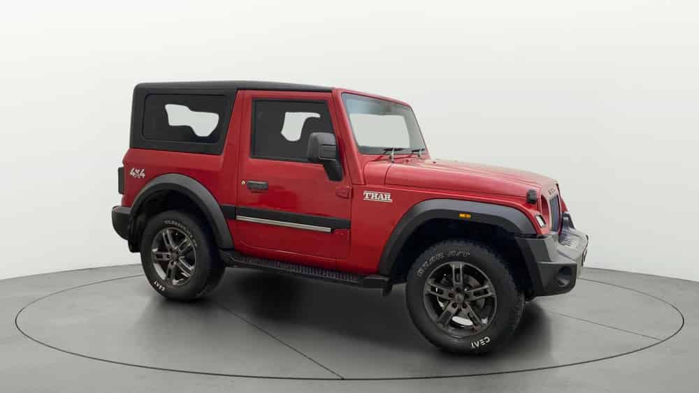 2021 Mahindra Thar LX PETROL HT 4WD AT
