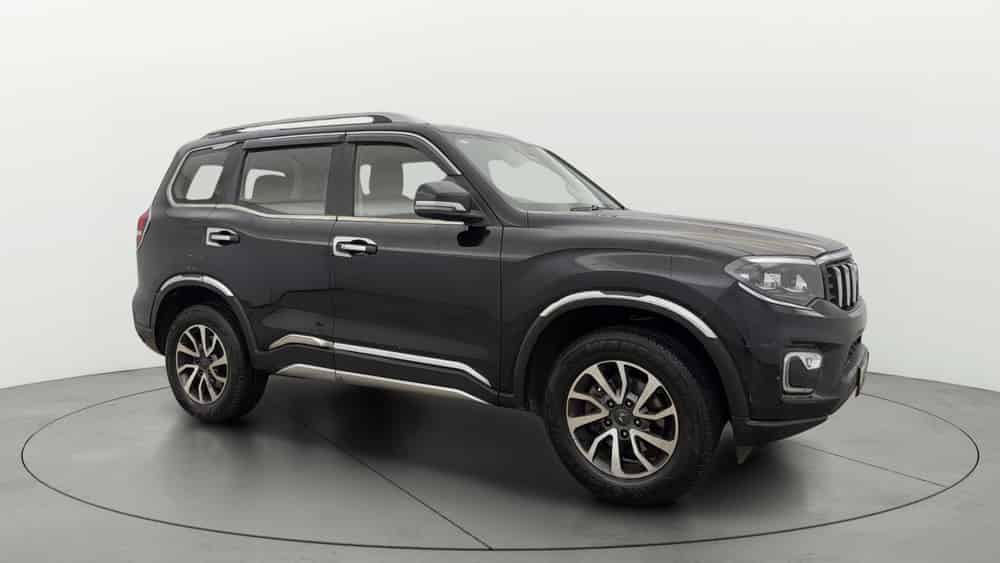 2022 Mahindra Scorpio N Z8 L DIESEL AT 2WD 7 STR