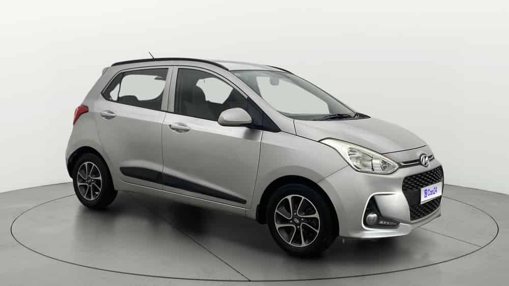 2017 Hyundai Grand i10 SPORTZ (O) AT 1.2 KAPPA VTVT