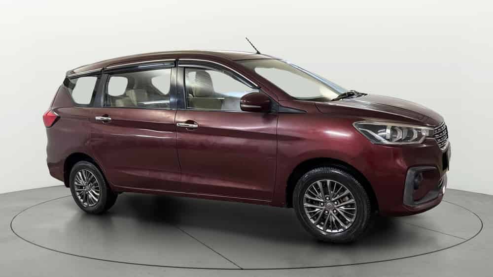 2021 Maruti Suzuki Ertiga ZXI AT SHVS
