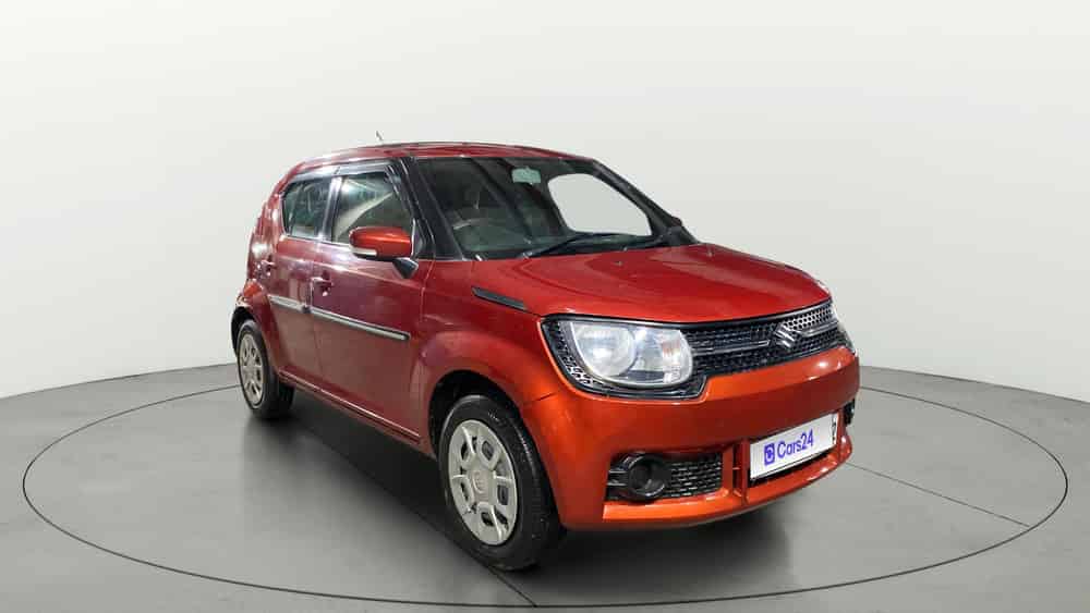 2017 Maruti Suzuki Ignis 2017-2026 DELTA 1.2