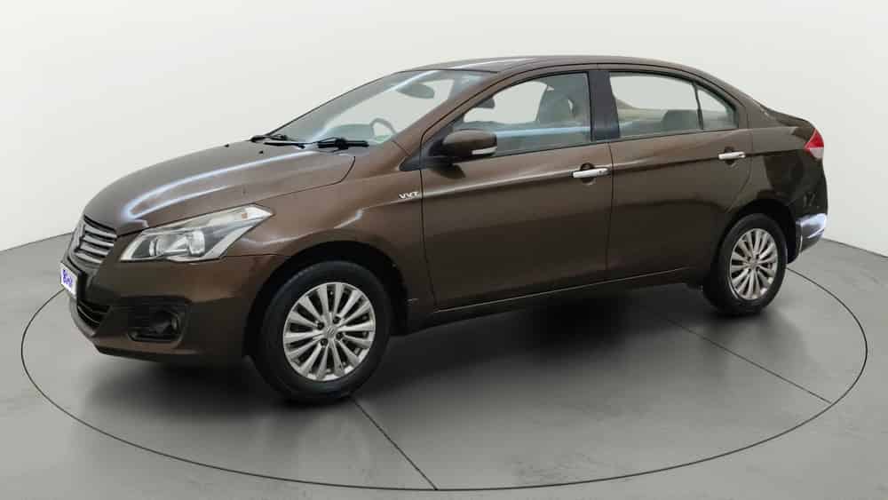2015 Maruti Suzuki Ciaz 2020-2026 ZXI