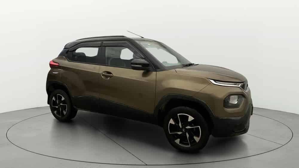 2022 Tata Punch 2021-2026 CREATIVE  1.2 RTN DUAL TONE