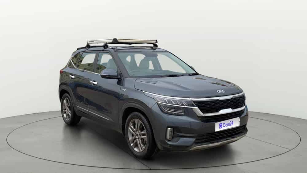 2021 KIA Seltos 2023-2026 HTX IVT 1.5 PETROL