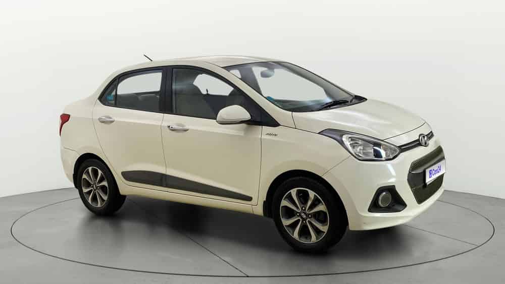 2015 Hyundai Xcent SX AT 1.2 (O)