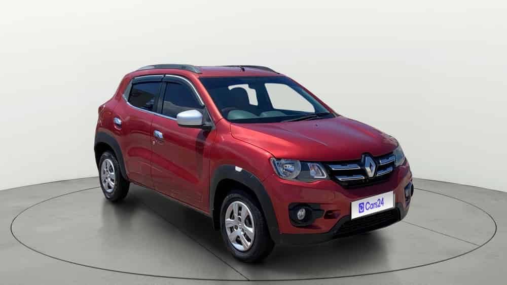 2018 Renault Kwid RXT 1.0 AMT (O)