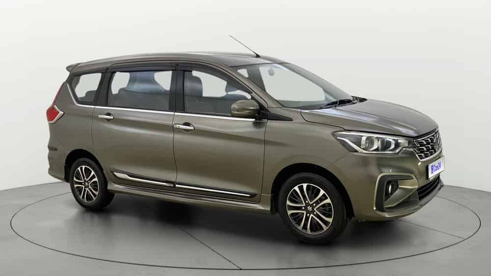 2022 Maruti Suzuki Ertiga ZXI AT SHVS