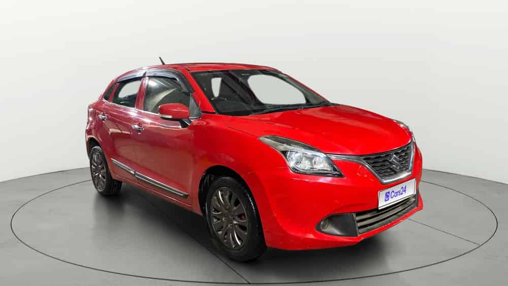 2018 Maruti Suzuki Baleno ALPHA CVT PETROL 1.2