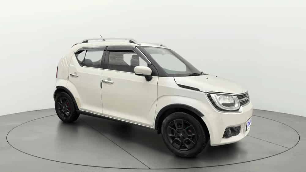 2018 Maruti Suzuki Ignis 2017-2026 ALPHA 1.2 AMT